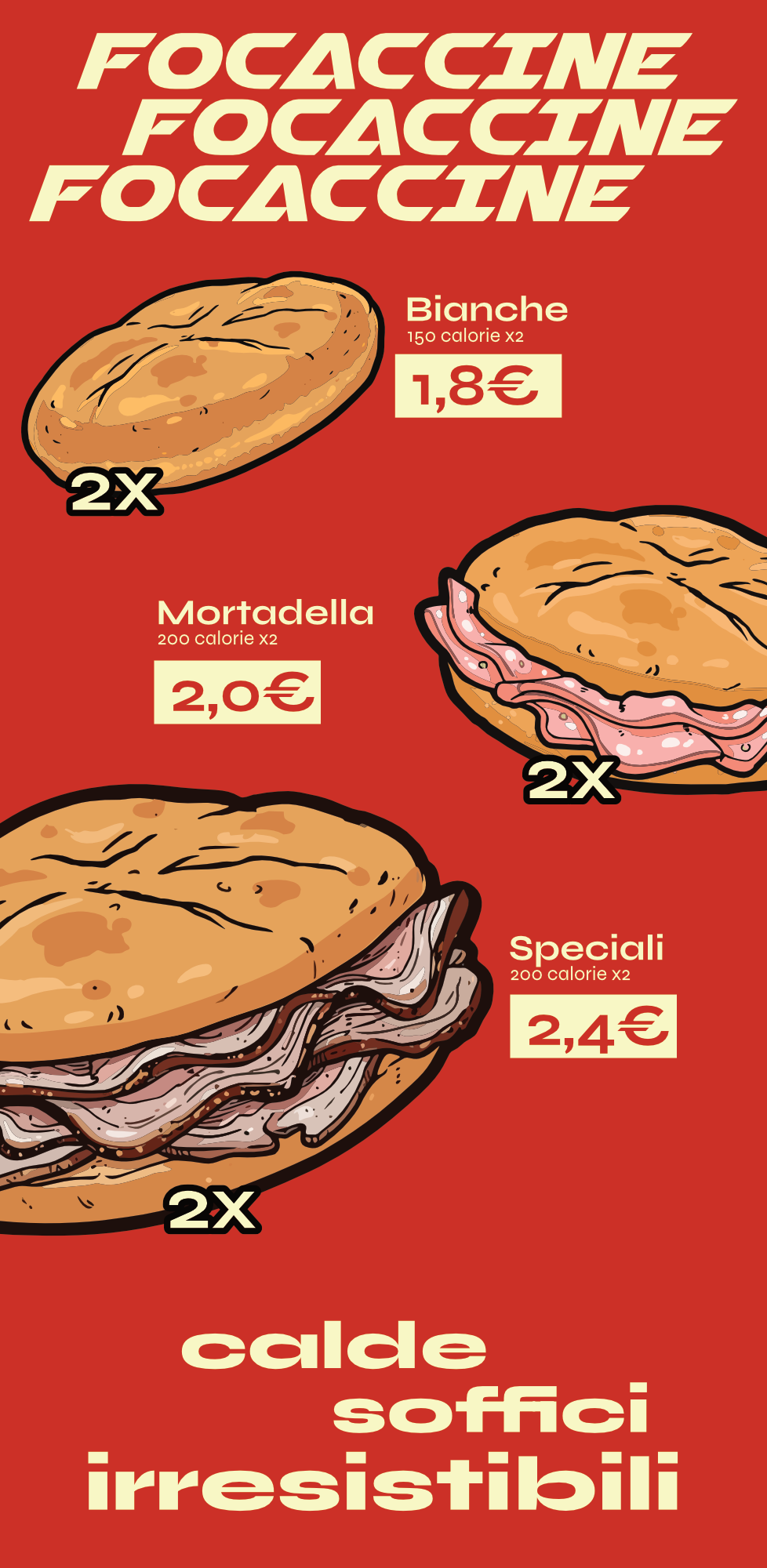 Menu Pagina 2